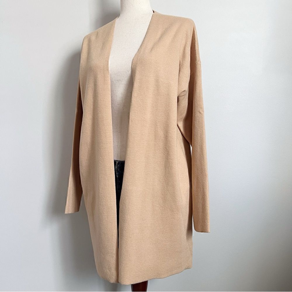 Express duster cardigan sweater